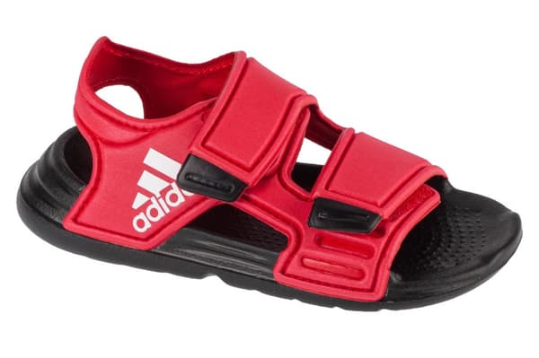 adidas Altaswim Sandals FZ6503, för Pojke, Sandaler, röd Red 22