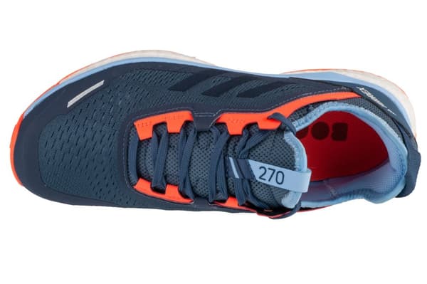 adidas Terrex Agravic Flow W G26098, Kvinna, Löparskor, marinblå
