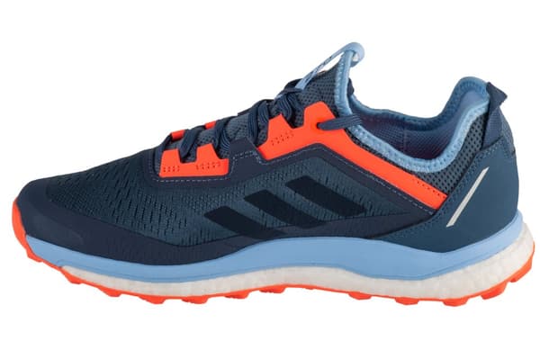 adidas Terrex Agravic Flow W G26098, Kvinna, Löparskor, marinblå