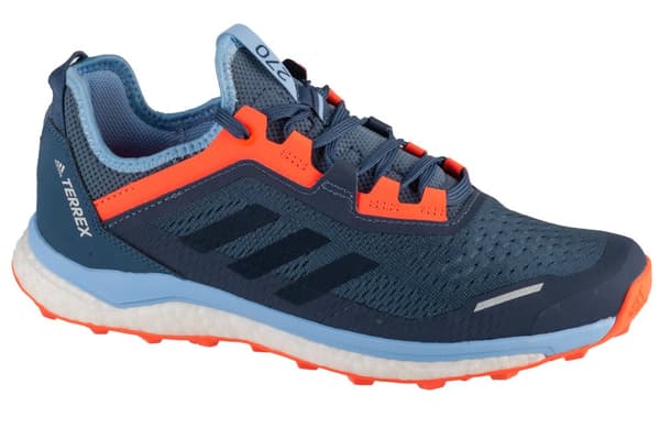 adidas Terrex Agravic Flow W G26098, Kvinna, Löparskor, marinblå Navy 36
