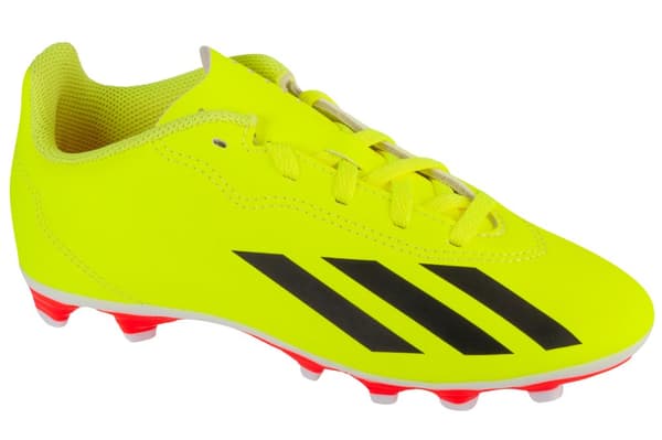 adidas X Crazyfast Club FXG IF0717, för Pojke, Fotbollsskor, gul