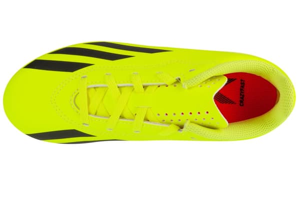 adidas X Crazyfast Club FXG IF0717, för Pojke, Fotbollsskor, gul