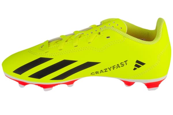 adidas X Crazyfast Club FXG IF0717, för Pojke, Fotbollsskor, gul