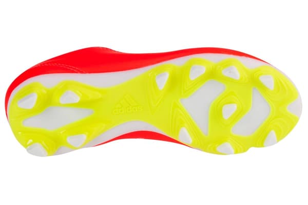 adidas X Crazyfast Club FXG IF0720, til Dreng, Fodbold klamper, rød