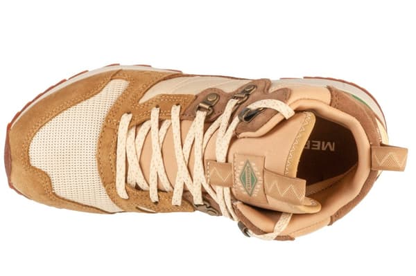 Merrell Apline 83 Sneaker Recraft Mid WP J007580, Kvinna, Sneakers, beige