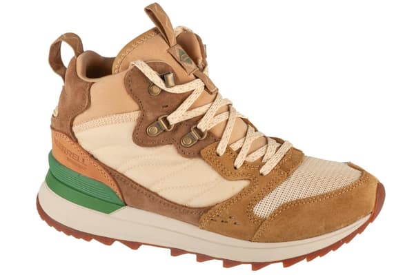 Merrell Apline 83 Sneaker Recraft Mid WP J007580, Kvinna, Sneakers, beige