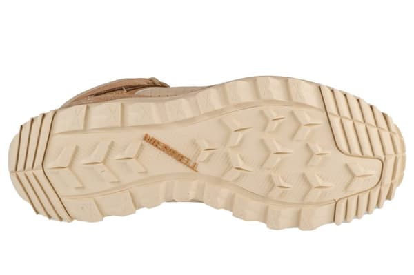 Merrell Wildwood Mid Leather WP J038298, Kvinde, Trekkingsko, beige