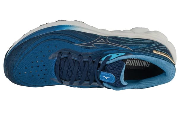 Mizuno Wave Skyrise 5 J1GC240951, Mand, Løbesko, blå