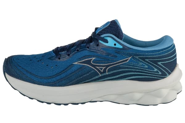 Mizuno Wave Skyrise 5 J1GC240951, Mand, Løbesko, blå