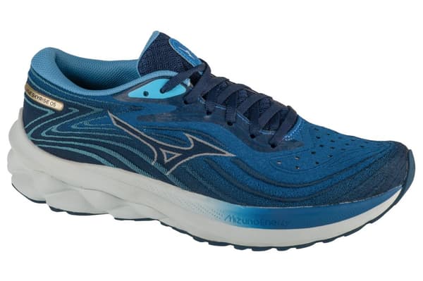 Mizuno Wave Skyrise 5 J1GC240951, Mand, Løbesko, blå