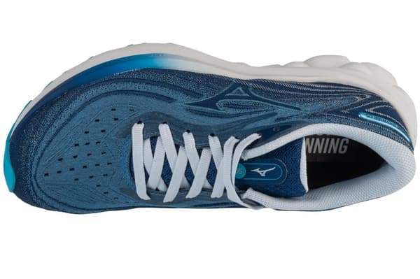 Mizuno Wave Skyrise 5 J1GD240971, Kvinde, Løbesko, blå
