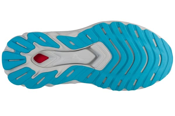 Mizuno Wave Skyrise 5 J1GD240971, Kvinde, Løbesko, blå