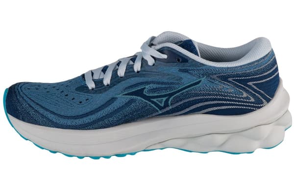Mizuno Wave Skyrise 5 J1GD240971, Kvinde, Løbesko, blå