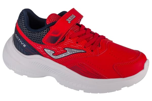 Joma Active Jr 2406 JACTIW2406V, för Pojke, Sneakers, röd