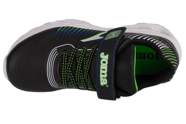 Joma Aquiles Jr 2401 JAQUIW2401V, för Pojke, Sneakers, svart
