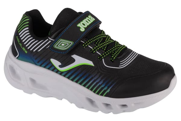 Joma Aquiles Jr 2401 JAQUIW2401V, för Pojke, Sneakers, svart