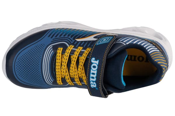 Joma Aquiles Jr 2403 JAQUIW2403V, til Dreng, Sneakers, marine blå