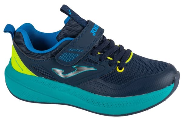 Joma Ferro Jr 2428 JFERRW2428V, för Pojke, Sneakers, marinblå Navy 30