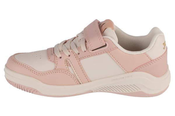 Joma Platea Low Jr 2413 JPLAS2413V, til Pige, Sneakers, lyserød
