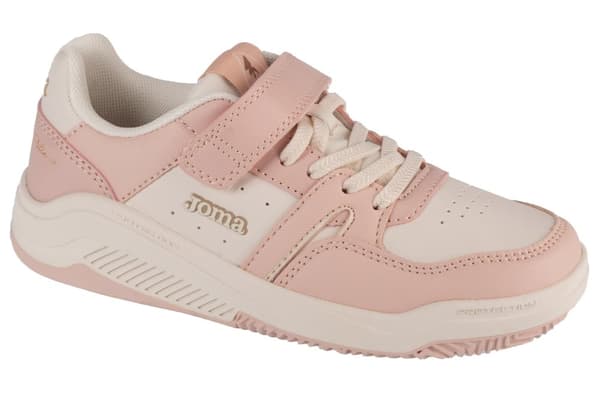 Joma Platea Low Jr 2413 JPLAS2413V, til Pige, Sneakers, lyserød Pink 33