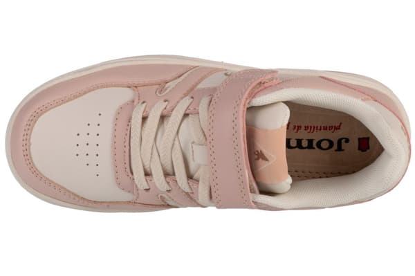 Joma Platea Low Jr 2413 JPLAS2413V, til Pige, Sneakers, lyserød