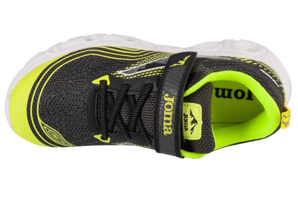 Joma Rase Jr 2401 JRASEW2401V, för Pojke, Sneakers, svart
