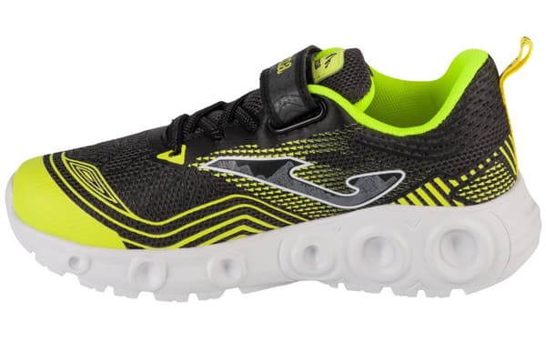 Joma Rase Jr 2401 JRASEW2401V, för Pojke, Sneakers, svart