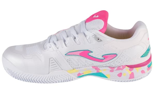 Joma Slam Jr 2332 JSLAMW2332C, til Pige, Tennissko, hvid