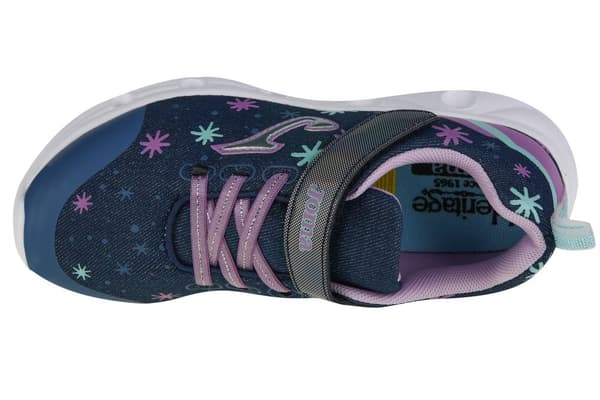 Joma Space Jr 2403 JSPACS2403VC, för Tjej, Sneakers, marinblå