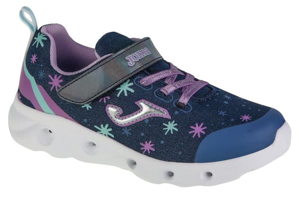Joma Space Jr 2403 JSPACS2403VC, för Tjej, Sneakers, marinblå Navy 25