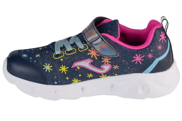 Joma Space Jr 2403 JSPACW2403V, för Tjej, Sneakers, marinblå