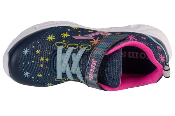 Joma Space Jr 2403 JSPACW2403V, för Tjej, Sneakers, marinblå