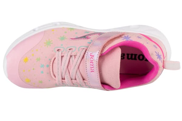 Joma Space Jr 2413 JSPACW2413V, för Tjej, Sneakers, rosa