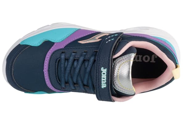Joma Star Jr 2433 JSTARW2433V, för Tjej, Sneakers, marinblå