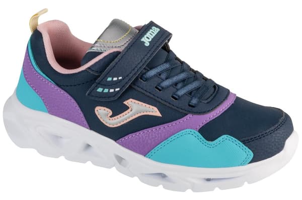 Joma Star Jr 2433 JSTARW2433V, för Tjej, Sneakers, marinblå Navy 30