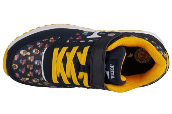 Joma Tornado Jr 2473 JTORNAW2473V, för Pojke, Sneakers, marinblå