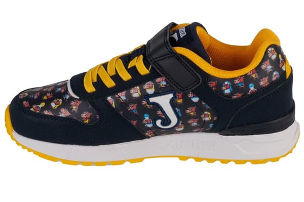Joma Tornado Jr 2473 JTORNAW2473V, för Pojke, Sneakers, marinblå