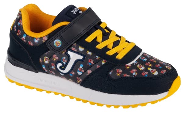 Joma Tornado Jr 2473 JTORNAW2473V, för Pojke, Sneakers, marinblå Navy 27