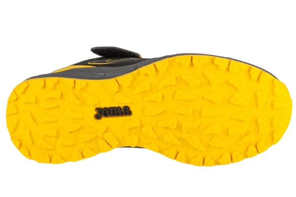 Joma Tundra Jr 2401 JTUNW2401V, för Pojke, Sneakers, svart