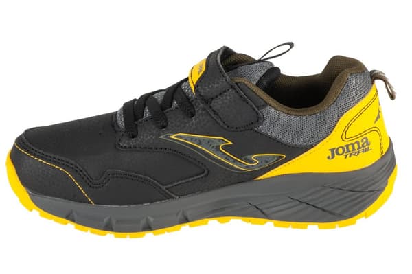 Joma Tundra Jr 2401 JTUNW2401V, för Pojke, Sneakers, svart