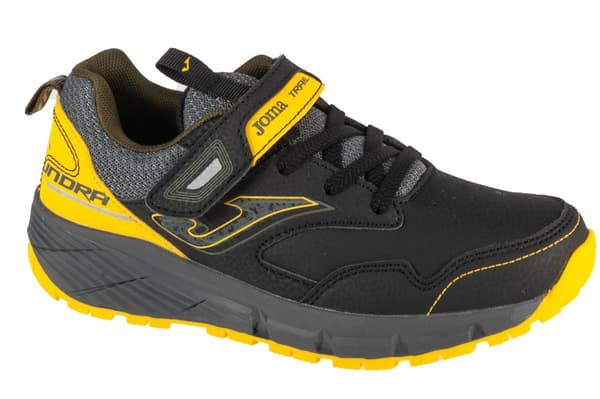 Joma Tundra Jr 2401 JTUNW2401V, för Pojke, Sneakers, svart