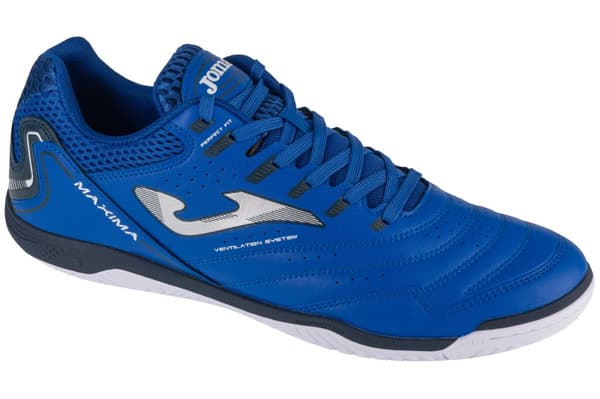 Joma Maxima 2404 IN MAXW2404IN, Man, Fotbollstränare inomhus, blå