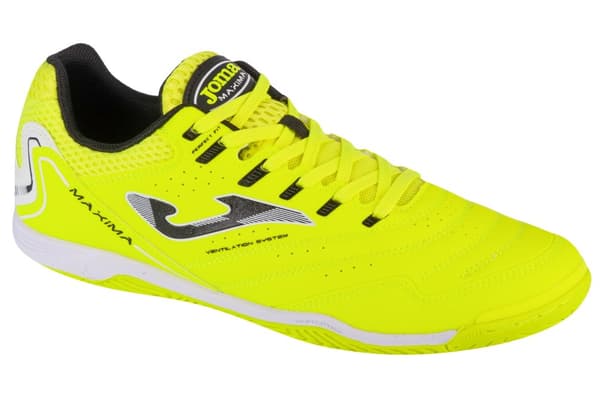 Joma Maxima 2409 IN MAXW2409IN, Man, Fotbollstränare inomhus, gul