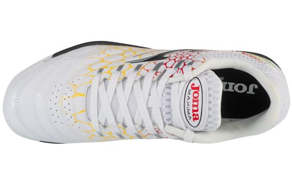 Joma Maxima 2442 IN MAXW2442IN, Man, Fotbollstränare inomhus, vit