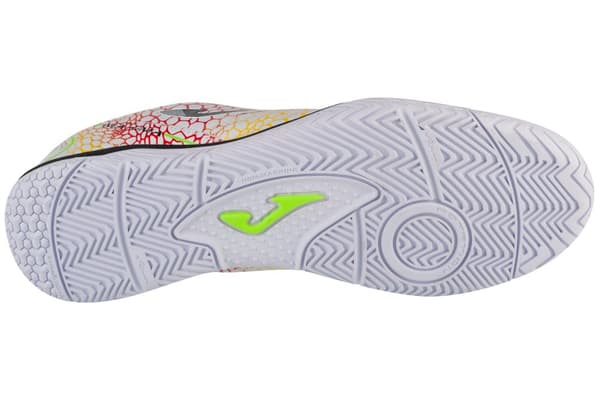 Joma Maxima 2442 IN MAXW2442IN, Man, Fotbollstränare inomhus, vit