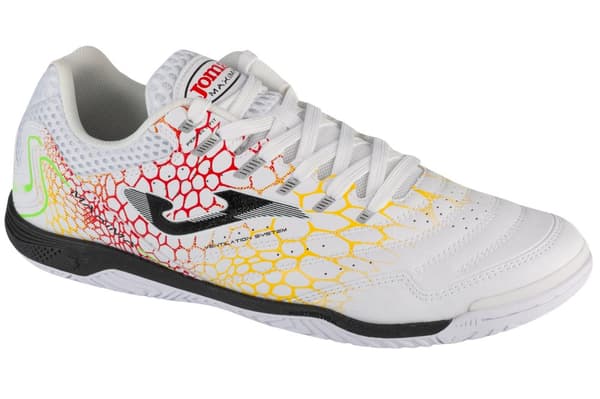 Joma Maxima 2442 IN MAXW2442IN, Man, Fotbollstränare inomhus, vit