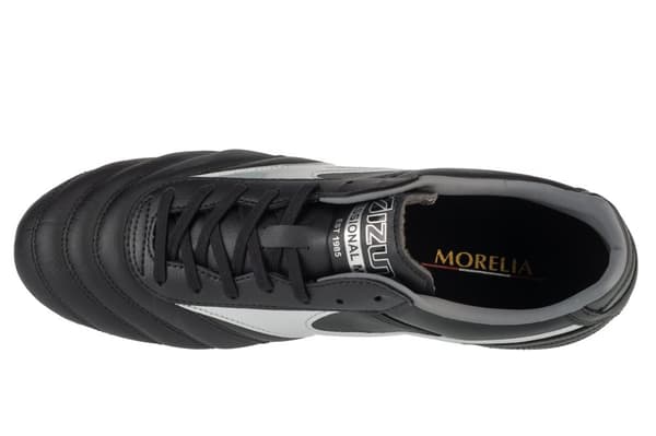 Mizuno Morelia II Pro FG P1GA241303, Mand, Fodbold klamper, sort