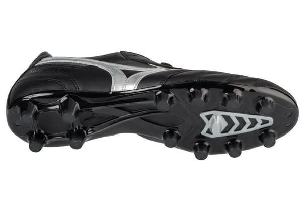 Mizuno Morelia II Pro FG P1GA241303, Mand, Fodbold klamper, sort