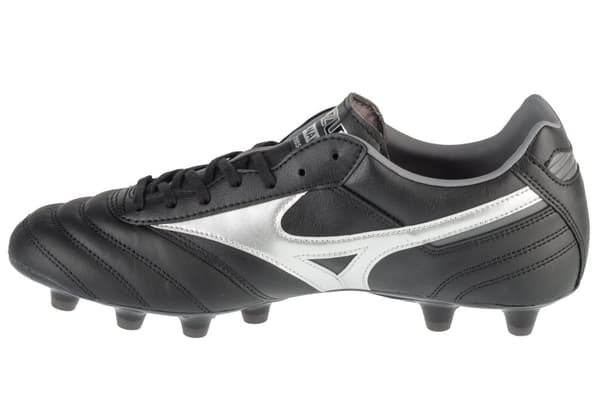 Mizuno Morelia II Pro FG P1GA241303, Mand, Fodbold klamper, sort