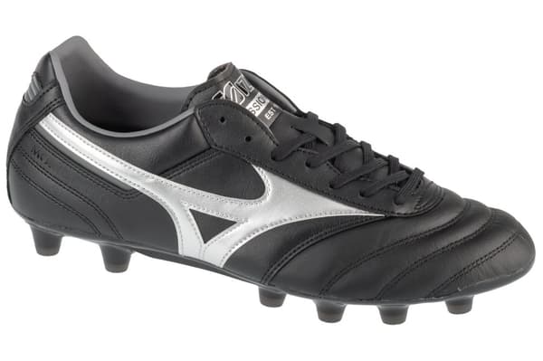 Mizuno Morelia II Pro FG P1GA241303, Mand, Fodbold klamper, sort